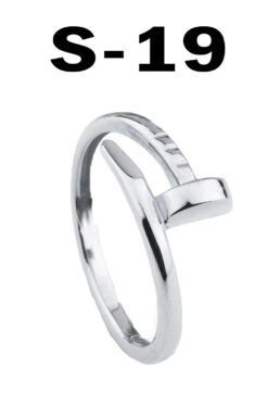 Großhandel Kartier Modell Nagel Ring Unisex Modell - 2168 24 5cd36891fac94b86b061f078b0856108