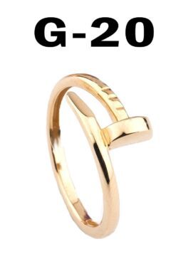 Großhandel Kartier Modell Nagel Ring Unisex Modell - 2168 21 64cf02c56f384bc5adac13d6d8995959