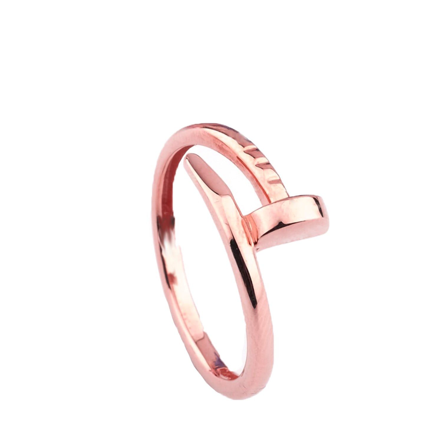 Großhandel Kartier Modell Nagel Ring Unisex Modell - 2168 3 Toptan Kartier Model Çivi Yüzük Unisex Model - 2168 – Bild 3