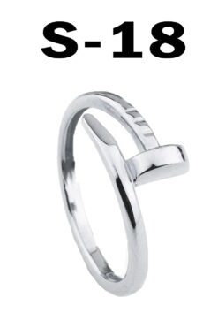 Großhandel Kartier Modell Nagel Ring Unisex Modell - 2168 23 9ac7f877ccef49bca0cc6f2ee4ac2cd9