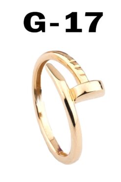 Großhandel Kartier Modell Nagel Ring Unisex Modell - 2168 18 d636a8fd96d7475f846c6a11d2e53b7f