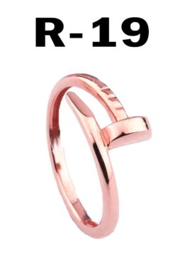 Großhandel Kartier Modell Nagel Ring Unisex Modell - 2168 28 e997365ea1314d508f23996c0419a2a4