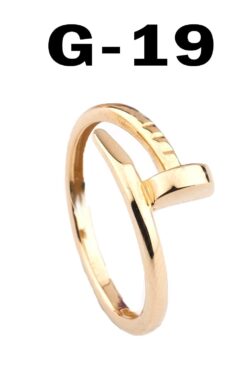 Großhandel Kartier Modell Nagel Ring Unisex Modell - 2168 20 f7a594b2ebf848f891676f1681d90557