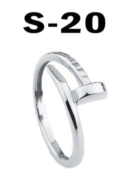 Großhandel Kartier Modell Nagel Ring Unisex Modell - 2168 25 faba4f94c9594bb5abd3cb42709b080d