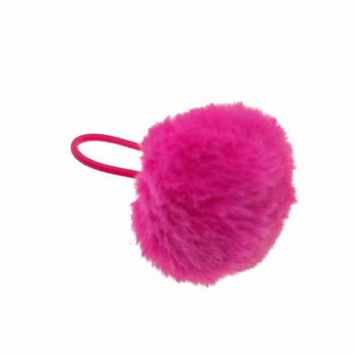 Bandeau élastique à pompon en gros - 2188