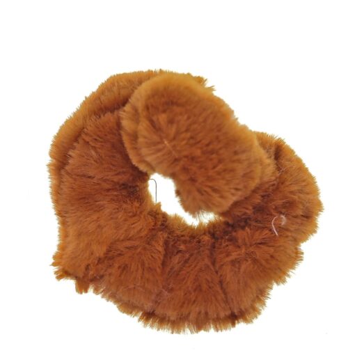 Toptan Renkli Peluş Simit Büyük Toka -  2194 - Image 5