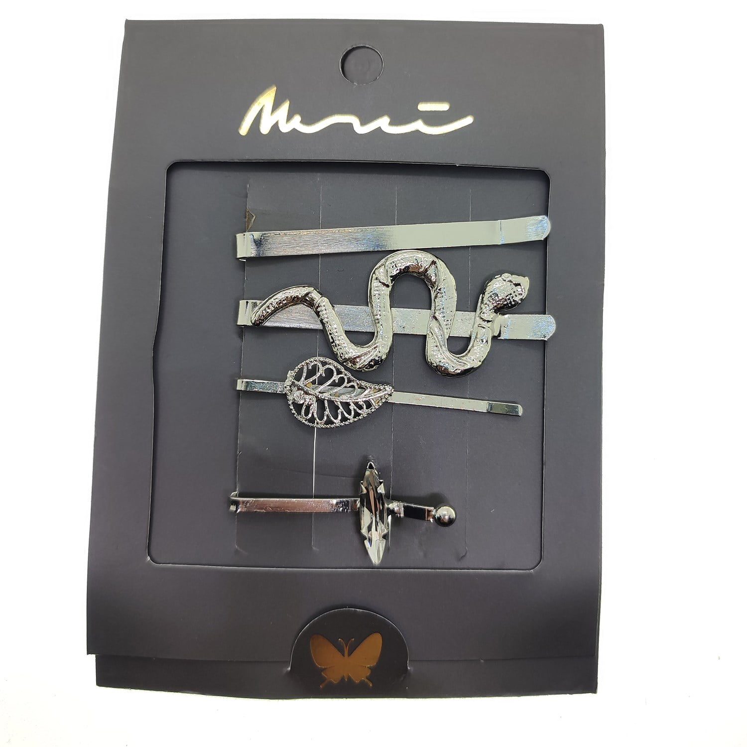 Toptan Gümüş Renk Yılan Kombin Yan Toka - 2272 1 Wholesale Silver Color Snake Combination Side Buckle - 2272
