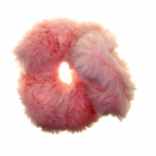 Toptan Renkli Peluş Simit Büyük Toka -  2194 - Image 2