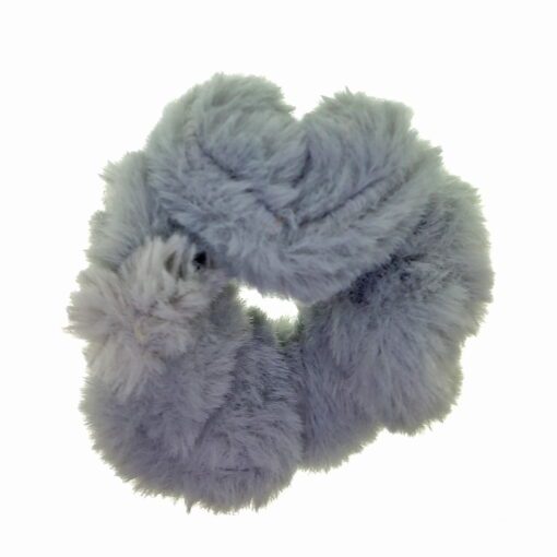 Toptan Renkli Peluş Simit Büyük Toka -  2194 - Image 3