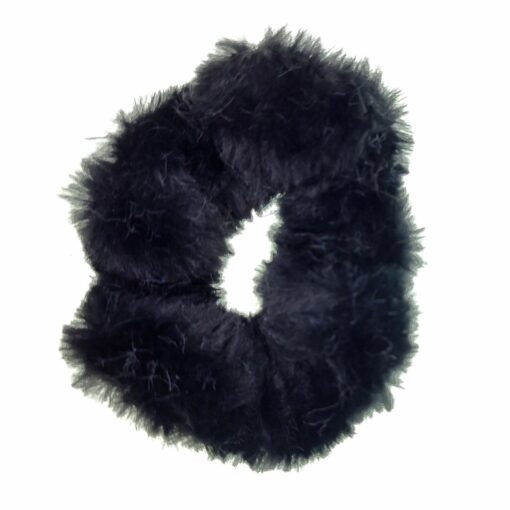 Toptan Renkli Peluş Simit Büyük Toka -  2194