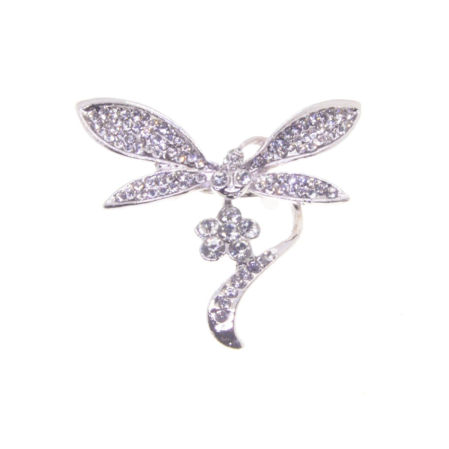 Оптовая продажа серебряной броши «Стрекоза» - 2360 1 Оптовая продажа серебряной броши "Стрекоза" - 2360