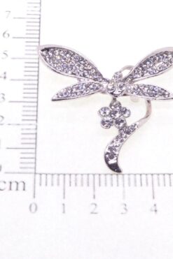 Оптовая продажа серебряной броши "Стрекоза" - 2360 3 f5176ca92630422b89e4c8012b118712