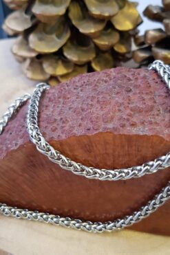 Toptan Gümüş Renk Chavin Angelus Lufigo Unisex Erkek Çelik Zincir Kolye 55 Cm Çelik Kolye - 2673 7 4e7418ae69e54c8cb608487d06f3f8b1