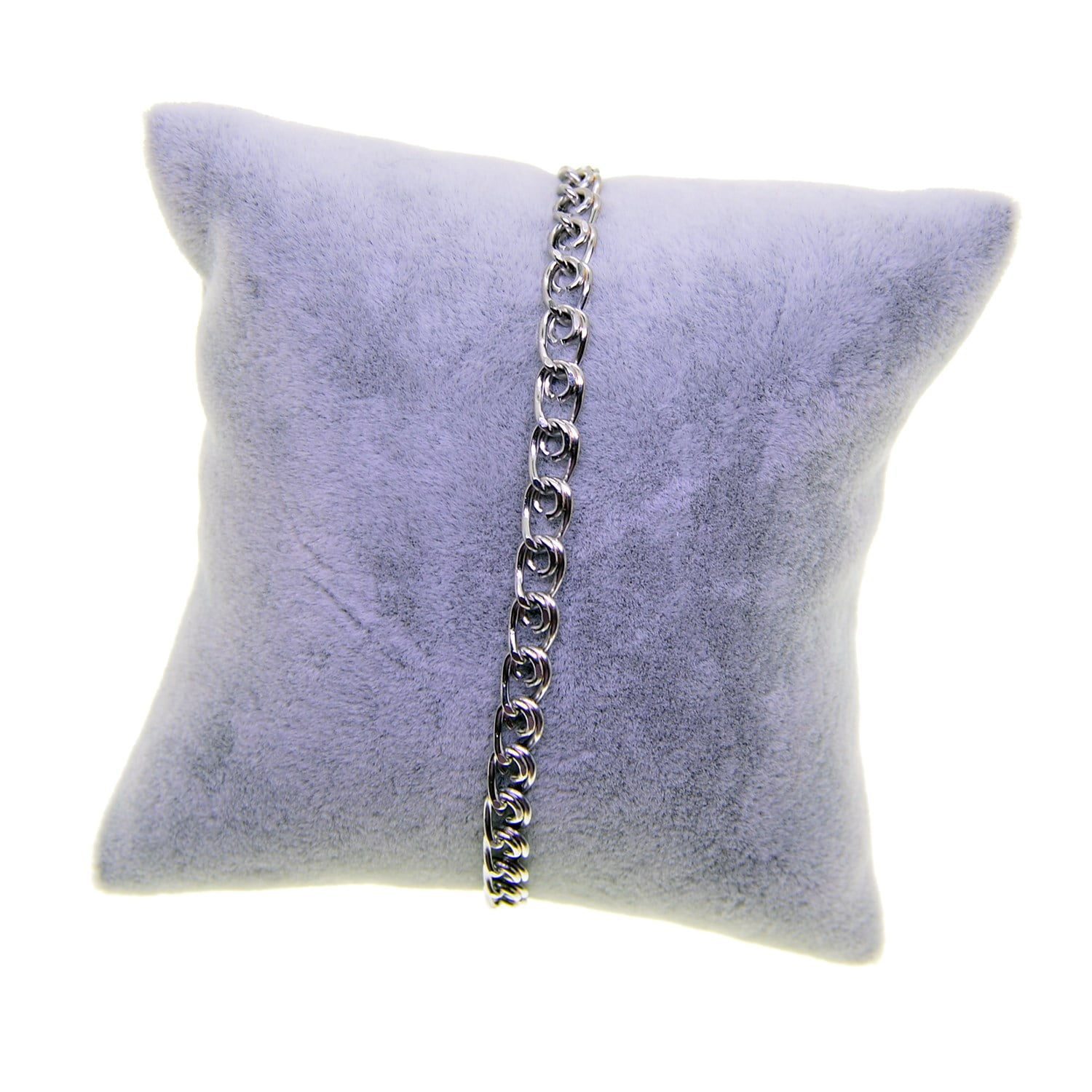 Оптовый серебряный браслет унисекс Old Fox - 2697 2 Toptan Gümüş Renk Eski Tilki Model Unisex Bileklik - 2697 — изображение 2