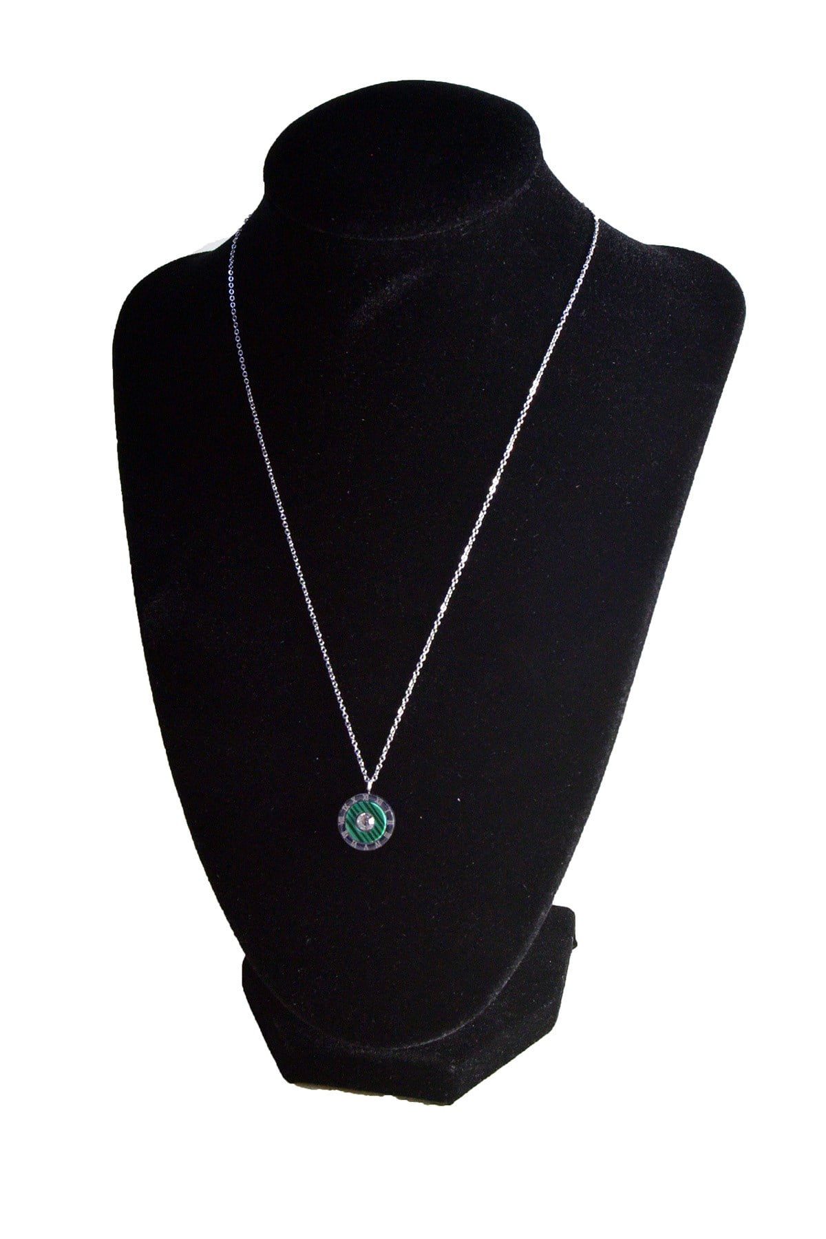 Toptan Gümüş Renk Roma Çelik Kolye - 2443 2 Toptan Gümüş Renk Roma Çelik Kolye - 2443 – Image 2