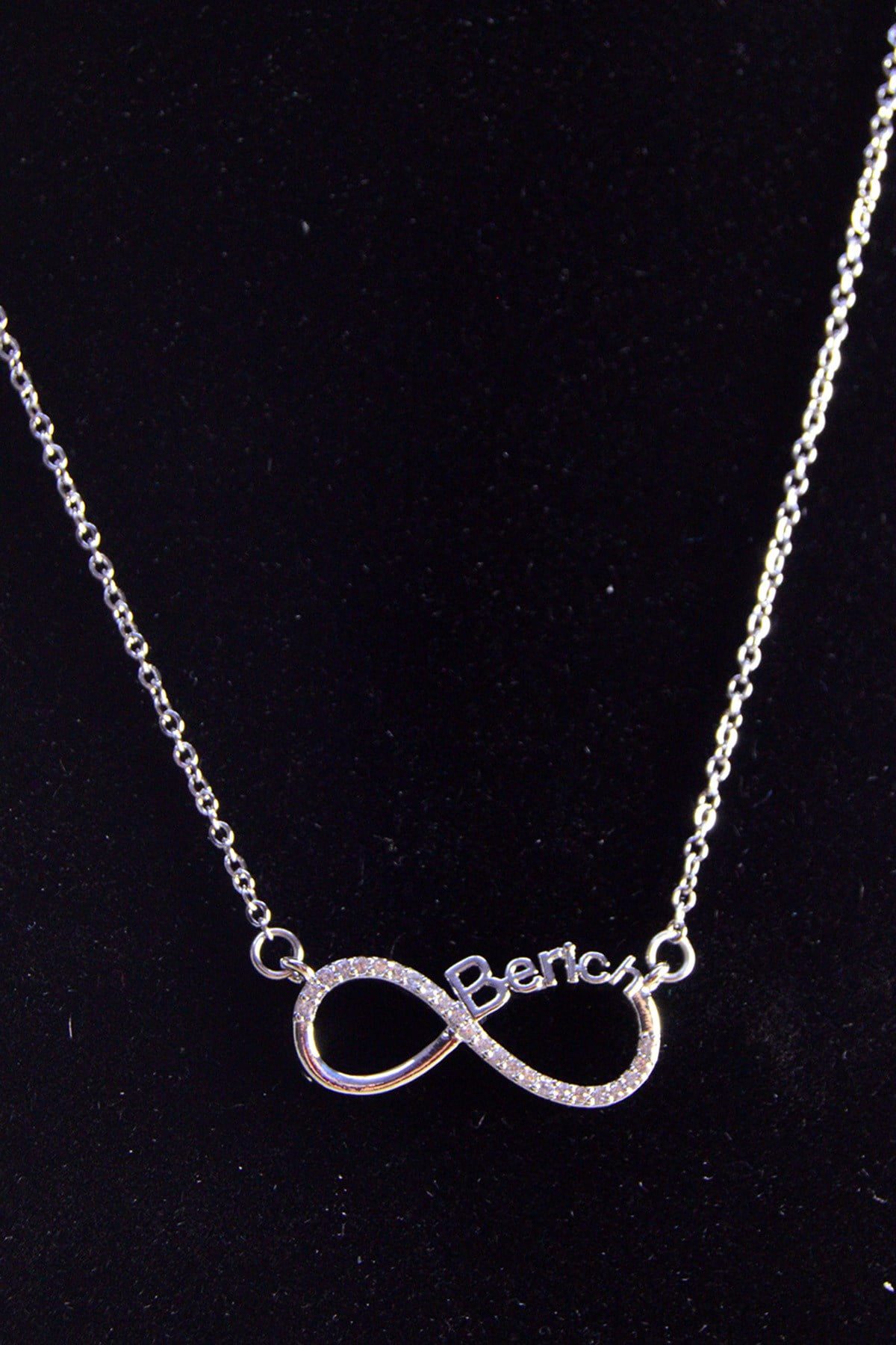 Toptan Gümüş Renk Zengin Ol Yazılı Sonsuzluk Çelik Kolye - 2463 1 Toptan Gümüş Renk Zengin Ol Yazılı Sonsuzluk Çelik Kolye - 2463