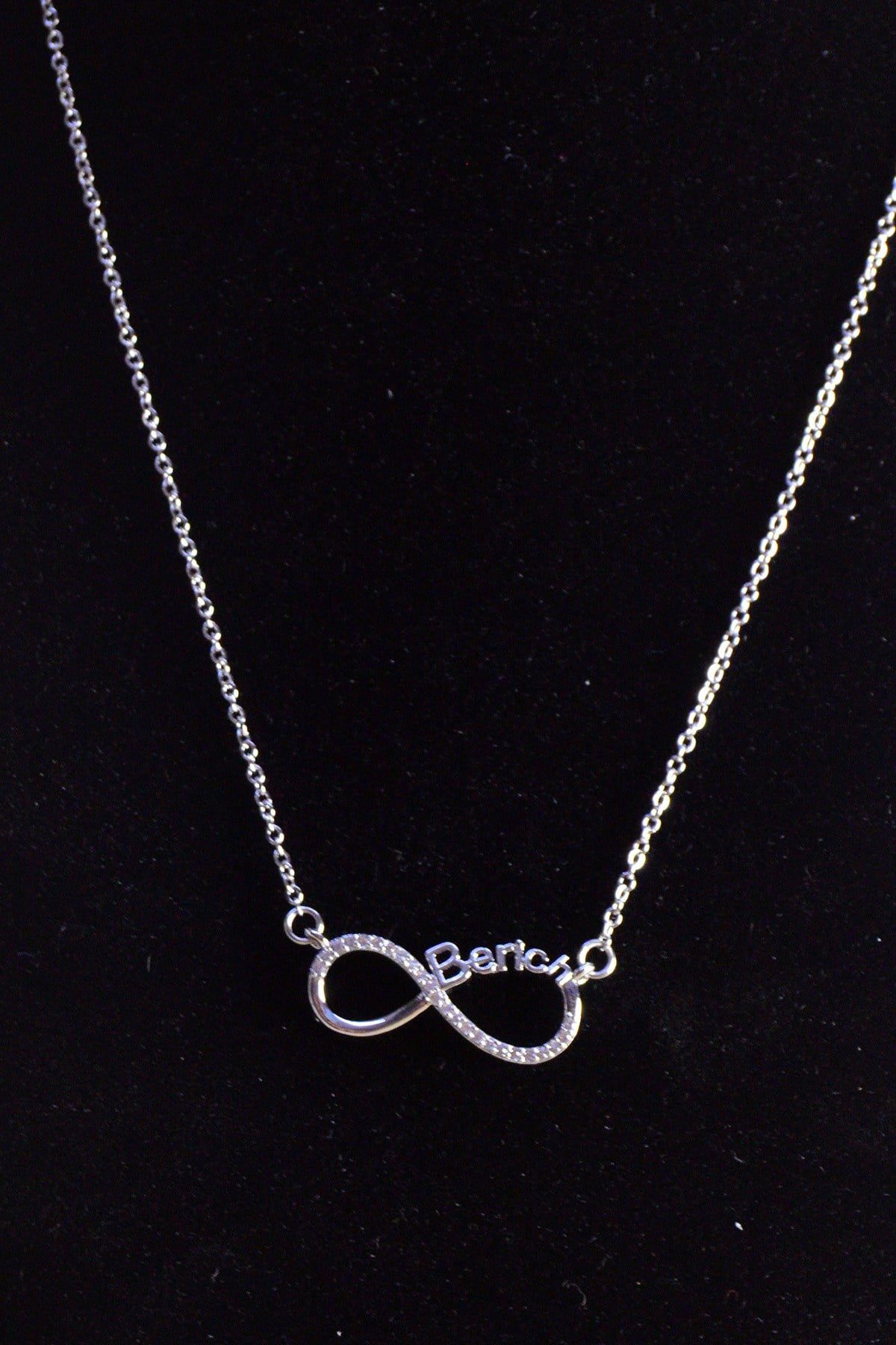 Toptan Gümüş Renk Zengin Ol Yazılı Sonsuzluk Çelik Kolye - 2463 3 Toptan Gümüş Renk Zengin Ol Yazılı Sonsuzluk Çelik Kolye - 2463 — изображение 3