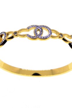 Toptan Altın Renk Kelepçe Model Çelik Kelepçe Bileklik - 2648 3 a32193ecce804fbea3fb4fb030121532