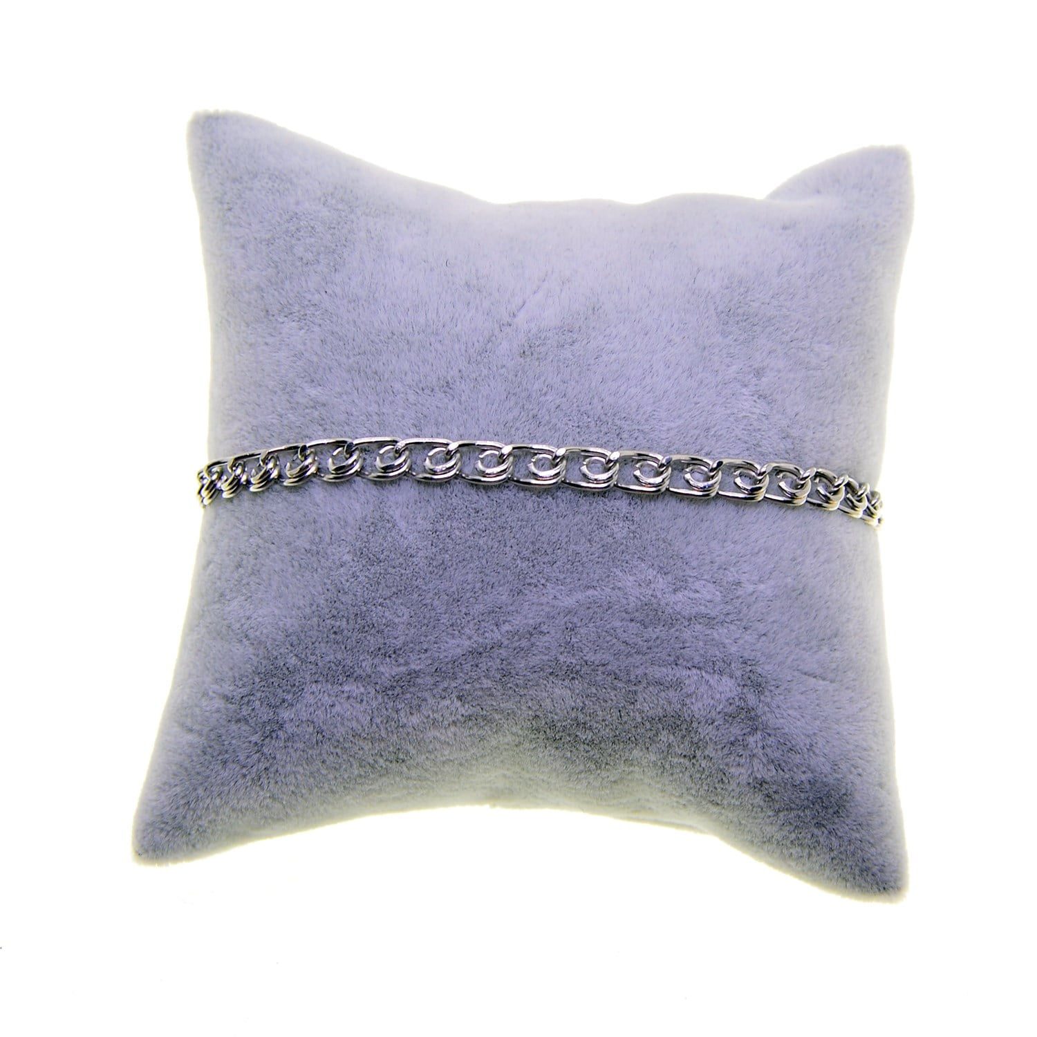 Оптовый серебряный браслет унисекс Old Fox - 2697 1 Оптовый серебряный браслет унисекс Old Fox - 2697