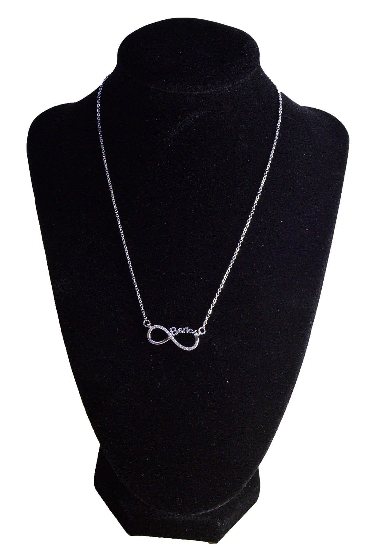 Toptan Gümüş Renk Zengin Ol Yazılı Sonsuzluk Çelik Kolye - 2463 2 Toptan Gümüş Renk Zengin Ol Yazılı Sonsuzluk Çelik Kolye - 2463 — изображение 2