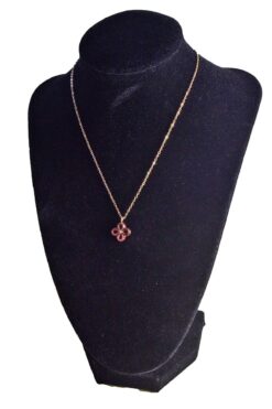 Großhandel Rose Farbe Daisy Stahl Halskette - 2446 3 e059125c256941e082d75637fae4129b