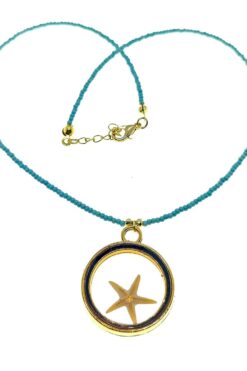 Collier de perles de verre et de cristal de couleur or - 2155 21 071dc63c2b134460876552628a51a8c7 11