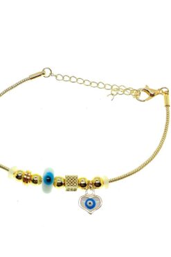 Toptan Altın Renk Beyaz Mineli Kalp Kolye Ve Bileklik Pandora Kombin Zirkon Set Takım - 2782 4 18e03a5a9f4f4830aae92c8a4f0f76e0