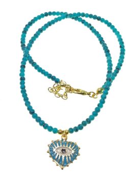 Collier d'été de perles de verre et de cristal de couleur or - 2155 34 1995349b631e4aafa3905f78042f4d6f 12