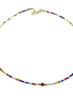 Toptan Altın Renk Kum Boncuk Karışık Yazlık Kolye - 2156 20 2417d561042842148b4a5e566544ac4d 9