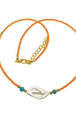 Großhandel Gold Farbe Sand Bead Mixed Sommer Halskette - 2156 19 44252ce7510a4ea7b25311825afe1588 6