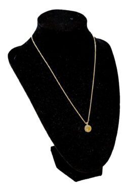 Toptan Altın Renk Sarı Taş Tuvarlak Model Zirkon Kolye - 2738 5 4f37b52768bc4bc18b821061ca38d2f8