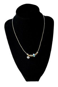 Toptan Altın Renk Beyaz Mineli Kalp Pandora Model Zirkon Kolye - 2759 3 6414918d5e584822b3c7a106af7ddd93