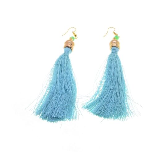 Toptan Püskül Küpe Karışık Küpe - 2344 – Image 7