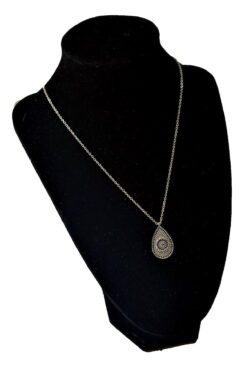 قلادة زركون على شكل عين شريرة بلون ذهبي للبيع بالجملة - 2743 4 783e26b73bbc446ea69fbb7e547a4465