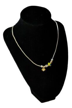 Toptan Altın Renk Sarı Mineli Kalp Kolye Ve Bileklik Pandora Kombin Zirkon Set Takım - 2783 4 8b7b880cf99742088ce69281bfec9992