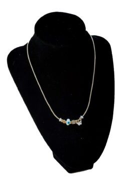 Toptan Altın Renk Beyaz Mineli Kelebek Kolye Ve Bileklik Pandora Kombin Zirkon Set Takım - 2790 4 8cab789eedb44ead8dad74ab496f80e8