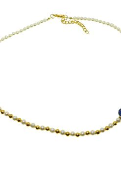 Wholesale Gold Color Sand Bead Mixed Summer Necklace - 2156 29 9f1484af9f6a42d7b884c839fe656dd2 15