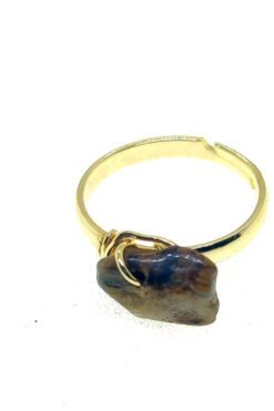 Großhandel Goldfarbener Naturstein-Zirkonring, verstellbar, passend für alle Finger, gemischt – 2796 30 9f81fae3adba49a8b03b016e7de1a536 11