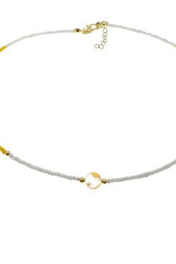 Wholesale Gold Color Sand Bead Mixed Summer Necklace - 2156 24 a12dfd75bbb643719517948f56476e3b 16