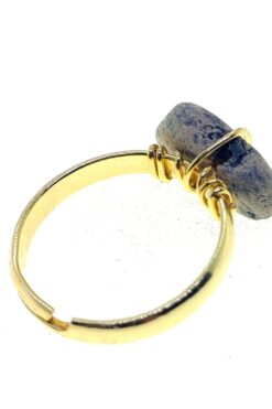Großhandel Goldfarbener Naturstein-Zirkonring, verstellbar, passend für alle Finger, gemischt – 2796 33 c4f3db0210e84807b12fe5178dc46ee5 8