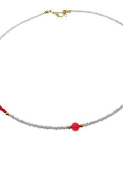 Wholesale Gold Color Sand Bead Mixed Summer Necklace - 2156 22 d24ec016a1fc4ab8b6ac9b7806cd8dc9 16