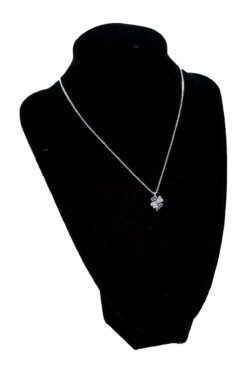 Toptan Gümüş Renk Beyaz Mavi Taş Yonca Model Zirkon Kolye - 2735 3 dc09208c6ccb43d29ff454f5f41ce0c8