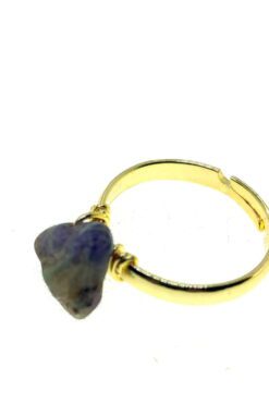 Großhandel Gold Farbe Naturstein Zirkon Ring Einstellbar Passt Alle Finger Gemischt - 2796 26 e6beb95d3f33494cad68684dce97bcc7 8