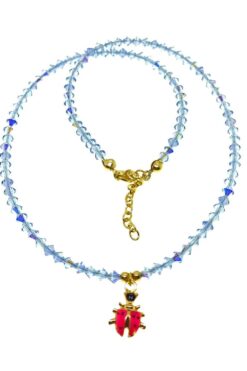 Toptan Altın Renk Kristal Cam Boncuk Karışık Yazlık Kolye - 2155 27 eaa18d56e8fe4fd5a16ed387ae1b9dec 1
