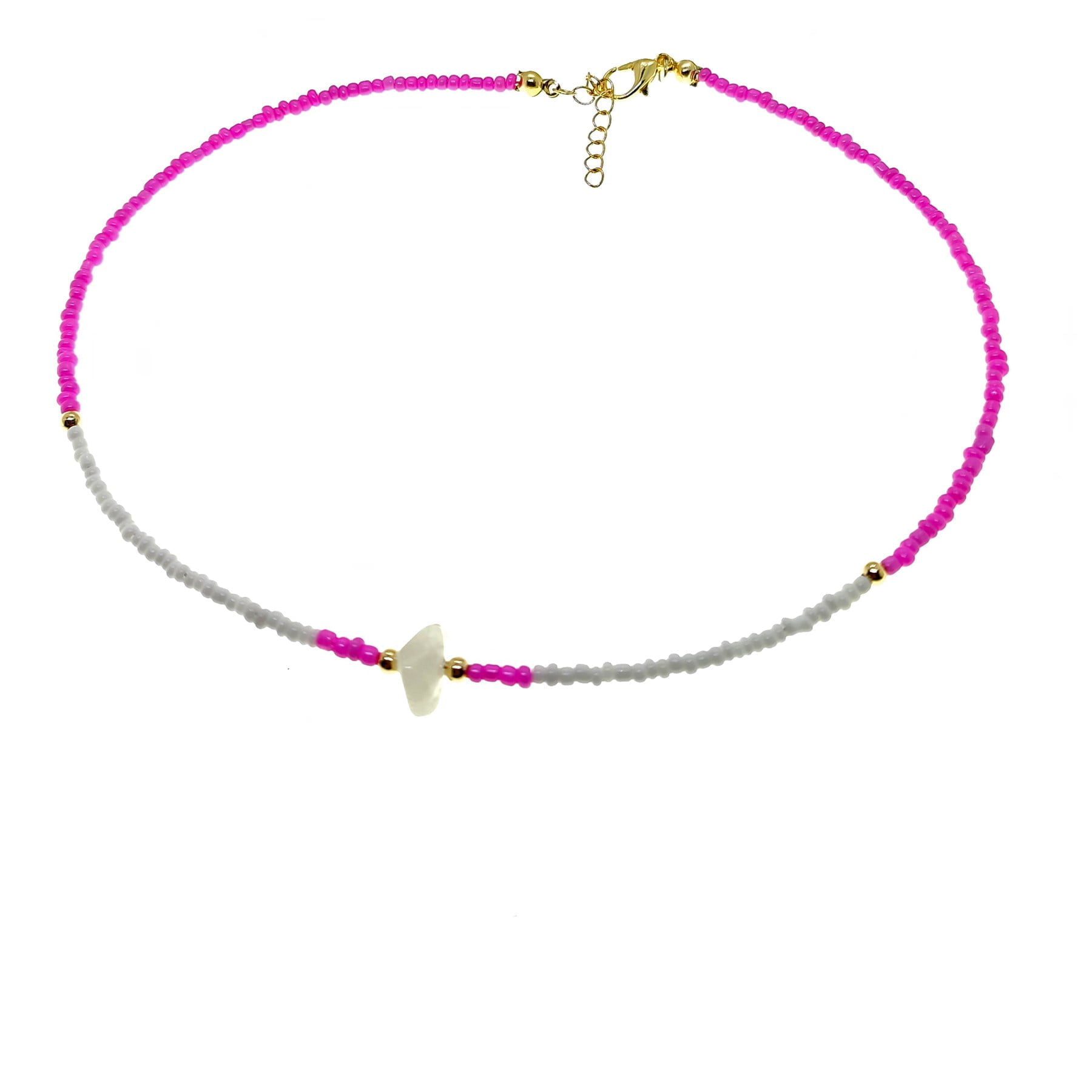 Toptan Altın Renk Kum Boncuk Karışık Yazlık Kolye - 2156 3 Toptan Altın Renk Kum Boncuk Karışık Yazlık Kolye - 2156 - Görsel 3