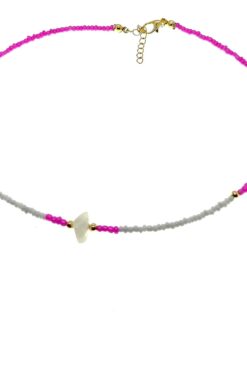 Toptan Altın Renk Kum Boncuk Karışık Yazlık Kolye - 2156 18 f92a97a2379142fd814c29ecb1ea2340 9