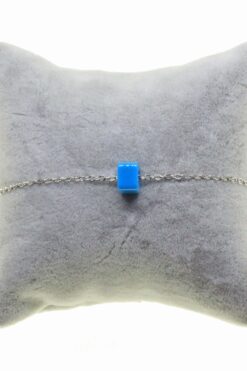 Toptan Gümüş Renk Sf Zincir Bodrum Boncuk Bijuteri Bileklik - 2874 6 b1c7f44752f249579a784ce615ca281f