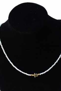 Wholesale Sand Bead Necklace Mixed with Star Coin Model - Custom Design Bead Necklace - 2882 21 556e228d1d0c40d39f31f9ee087d7615 10