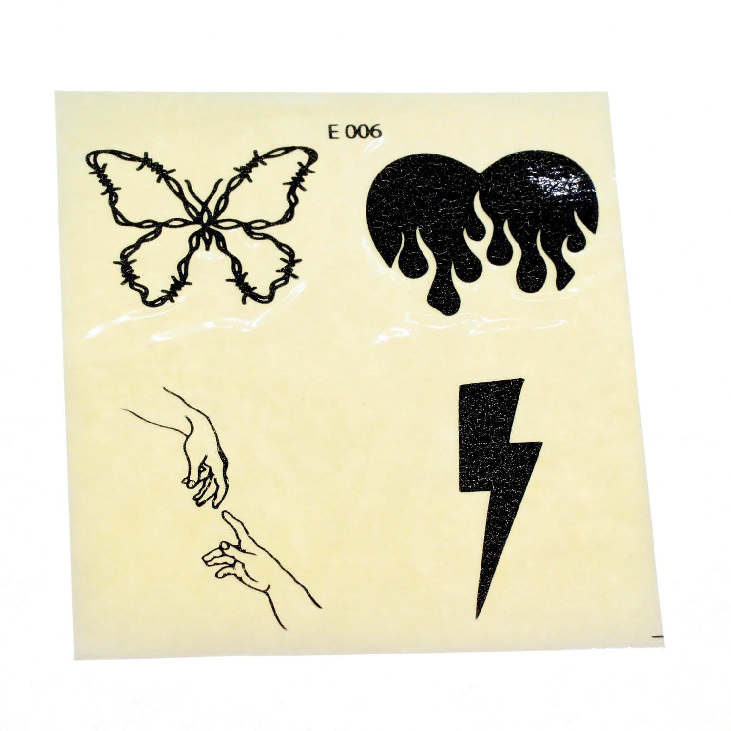 Toptan Unisex Karışık 12 Adet Geçici Dövme Tattoo - 2900 5 Toptan Unisex Karışık 12 Adet Geçici Dövme Tattoo - 2900 – Image 5