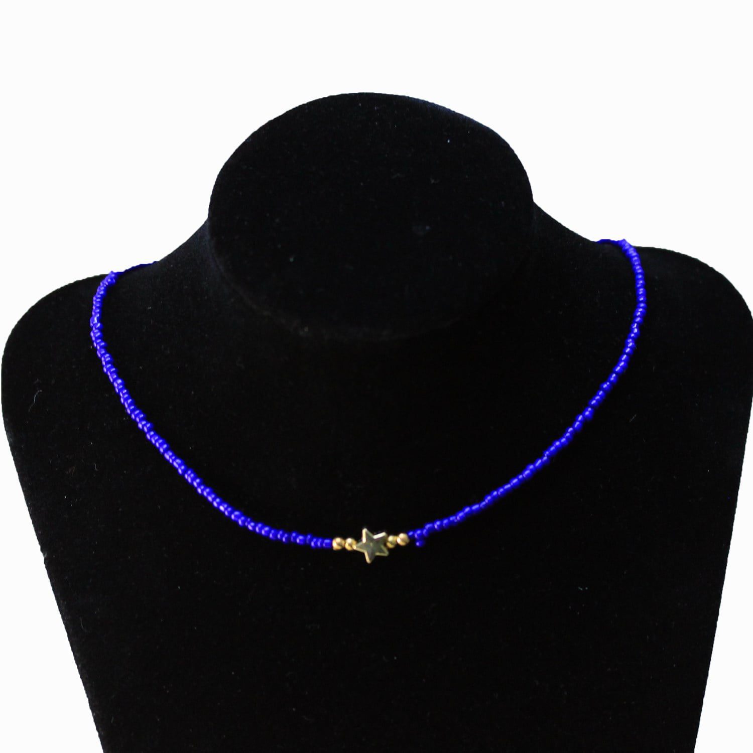 Wholesale Sand Bead Necklace Mixed with Star Coin Model - Custom Design Bead Necklace - 2882 14 Toptan Yıldız Para Modeli İle Karışık Kum Boncuk Kolye - Özel Tasarım Boncuk Kolye - 2882 - Image 14